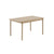 Muuto Linear Wood ruokapöytä tammi 85x140 cm - ruokapöydät Spazio