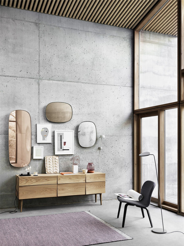 Muuto, Reflect senkki, iso, tammi - Senkit ja lipastot Spazio