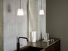 New Works, Material, riippuvalaisin, valkoinen - Valaisimet Spazio