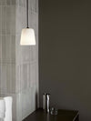 New Works, Material, riippuvalaisin, valkoinen - Valaisimet Spazio