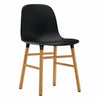 Normann Copenhagen, Form tuoli, tammi/musta Tuolit Normann Copenhagen