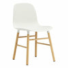 Normann Copenhagen, Form tuoli, tammi/valkoinen Tuolit Normann Copenhagen