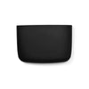 Normann Copenhagen Pocket säilytin 4, musta - Spazio