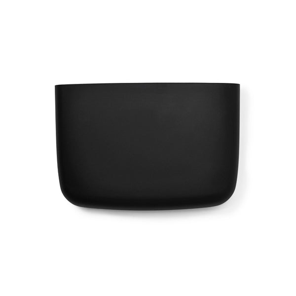 Normann Copenhagen Pocket säilytin 4, musta - Spazio