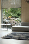 Roots Living, Pilari, bambuvilla matto, hiili, ruskea-Matot Spazio