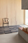 Roots Living, Pilari, bambuvilla matto, hiili, ruskea-Matot Spazio