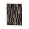 Roots Living, Pilari, bambuvilla matto, hiili, ruskea-Matot Spazio