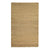 Roots Living, Plain Hemp, hamppumatto, 90x150 cm, luonnonvärinen-Matot Spazio