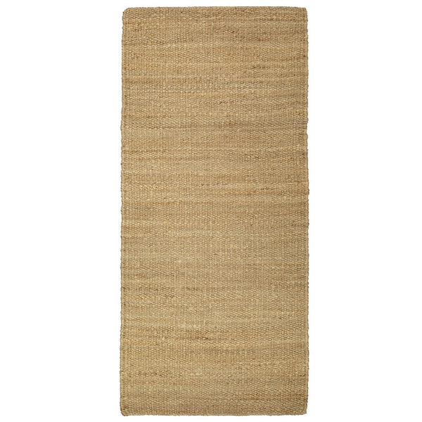 Roots Living, Plain Hemp, hamppumatto, 90x200 cm, luonnonvärinen-Matot Spazio
