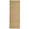 Roots Living, Plain Hemp, hamppumatto, 90x250 cm, luonnonvärinen-Matot Spazio