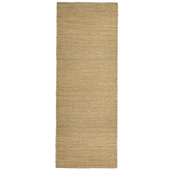 Roots Living, Plain Hemp, hamppumatto, 90x250 cm, luonnonvärinen-Matot Spazio