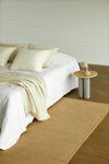 Roots Living, Plain Linen, pellavamatto, luonnonvärinen-Matot Spazio
