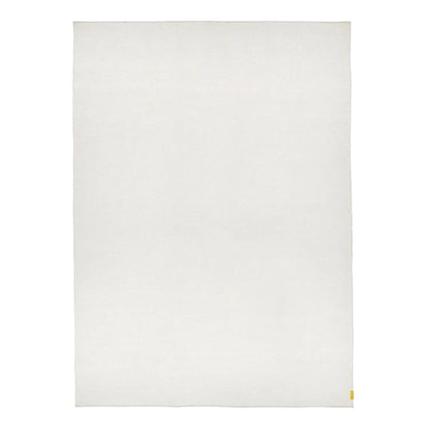 Roots Living, Plain Linen, pellavamatto, valkoinen-Matot Spazio