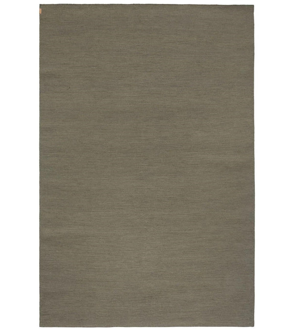 Roots Living, Plain Wool Melange, villamatto, mud-Matot Spazio