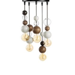 Quu Design QUU Group Maxi L Grey riippuvalaisin - valaisimet Spazio