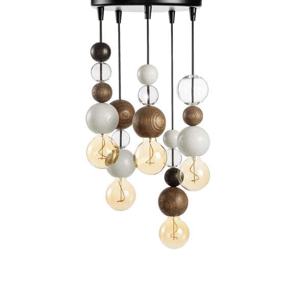 Quu Design QUU Group Maxi L Grey riippuvalaisin - valaisimet Spazio