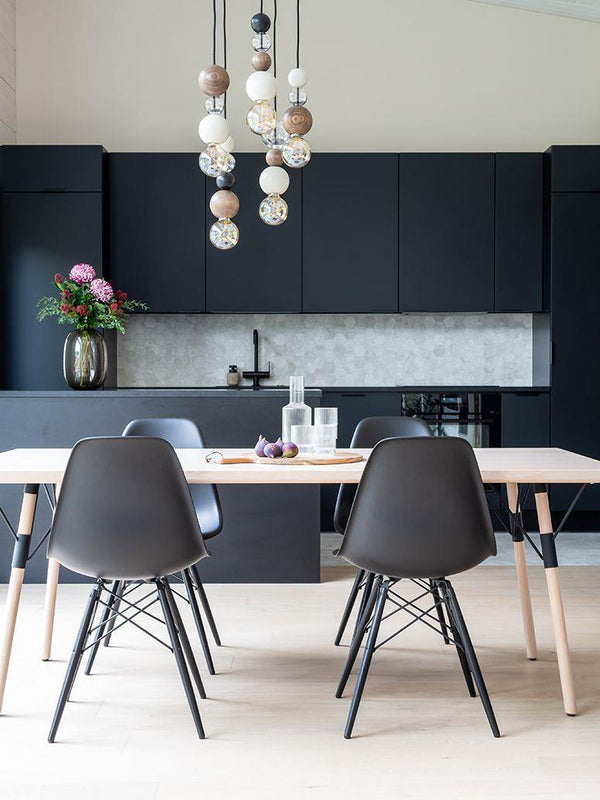Quu Design QUU Group Maxi L Grey riippuvalaisin - valaisimet Spazio