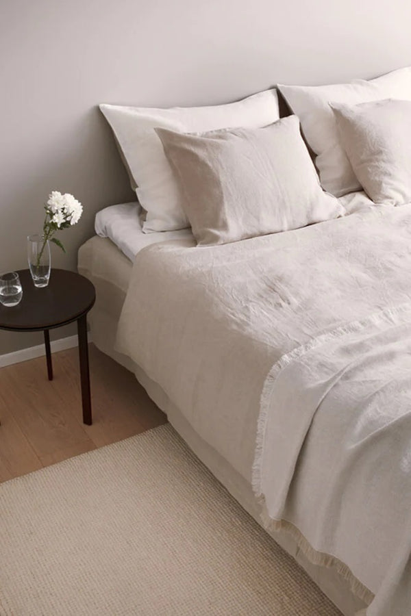 Roots Living, Loop Wool, villamatto, silmukoitu, valkoinen - Matot Spazio