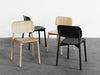 Soft Edge 12 tuoli, soft black - Spazio