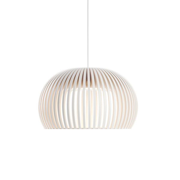 Secto Design, Atto 5000 riippuvalaisin, valkoinen, Kattovalaisimet - Spazio