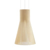 Secto Design, Magnum 4202 riippuvalaisin, koivu, tilaustuote Kattovalaisimet Secto Design