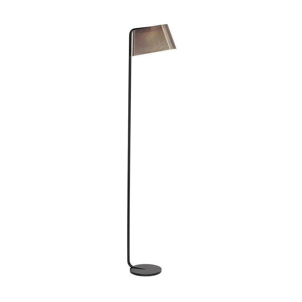Secto Design, Owalo 7010 lattiavalaisin, musta, tilaustuote Lattiavalaisimet Secto Design