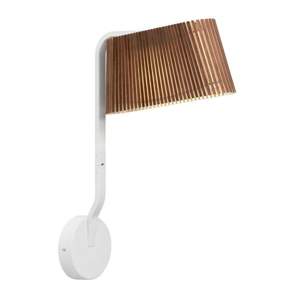 Secto Design, Owalo 7030 seinävalaisin, pähkinä, tilaustuote Kattovalaisimet Secto Design