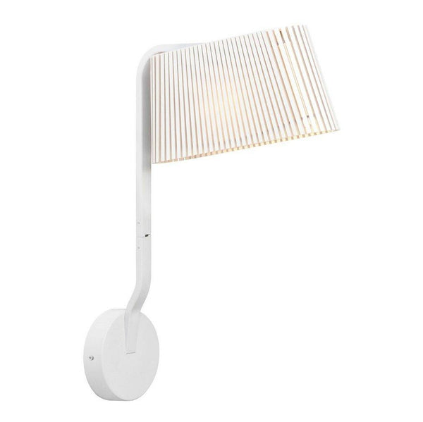 Secto Design, Owalo 7030 seinävalaisin, valkoinen, tilaustuote Seinävalaisimet Secto Design