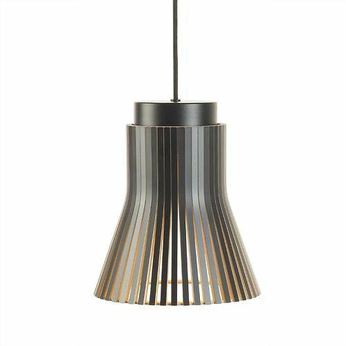 Secto Design, Petite 4600 riippuvalaisin, musta, tilaustuote Kattovalaisimet Secto Design