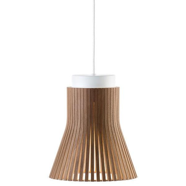 Secto Design, Petite 4600 riippuvalaisin, pähkinä, tilaustuote Kattovalaisimet Secto Design