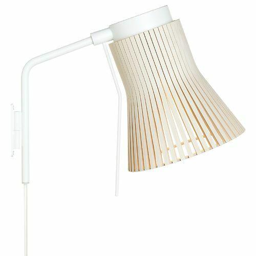 Secto Design, Petite 4630 seinävalaisin, koivu, tilaustuote Seinävalaisimet Secto Design