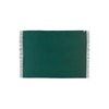 Silkeborg Udspinderi Athen torkkupeitto 130x200cm botanic green - matot ja tekstiilit Spazio