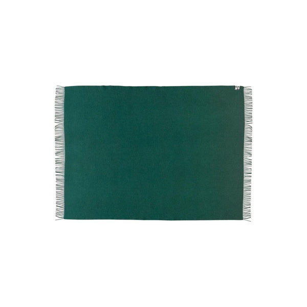 Silkeborg Udspinderi Athen torkkupeitto 130x200cm botanic green - matot ja tekstiilit Spazio