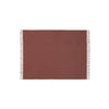 Silkeborg Uldspinderi Season torkkupeitto 130x200cm rosewood - matot ja tekstiilit Spazio