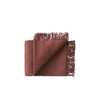 Silkeborg Uldspinderi Season torkkupeitto 130x200cm rosewood - matot ja tekstiilit Spazio