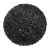 Skinnwille curly istuintyyny dark grey lampaantalja D34 cm - istuintyynyt Spazio