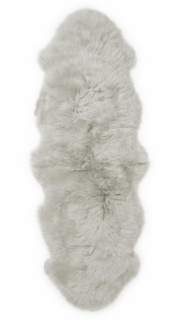 Skinnwille Gently Double talja silver - matot ja tekstiilit Spazio