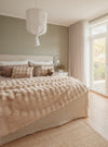 Skinnwille Misty torkkupeitto beige 140x220 - tekstiilit Spazio