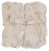 Skinnwille Misty torkkupeitto beige 140x220 - tekstiilit Spazio