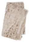 Skinnwille Misty torkkupeitto beige 140x220 - tekstiilit Spazio