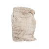 Skinnwille Misty torkkupeitto beige 140x220 - tekstiilit Spazio