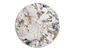 Skorpio Keramik pöytä, pyöreä, Ø140 cm, Musta / Sahara Noir - Spazio