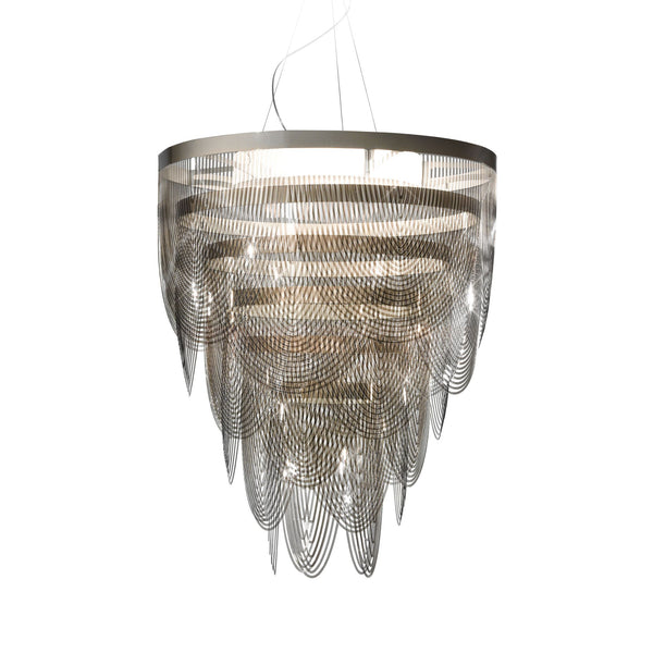 Slamp Ceremony suspension riippuvalaisin fumé - valaisimet Spazio