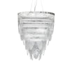 Slamp Ceremony suspension riippuvalaisin prisma - valaisimet Spazio