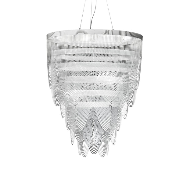 Slamp Ceremony suspension riippuvalaisin prisma - valaisimet Spazio