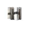 Slamp La Lollo seinavalaisin pewter - Valaisimet Spazio