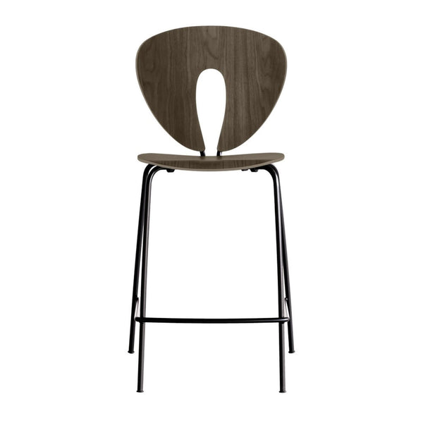 Stua, Globus, baarituoli, 66 cm, tabac, musta-Tuolit Spazio