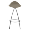 Stua, Onda baarituoli, 66 cm, taupe/kromi Baarituolit Stua