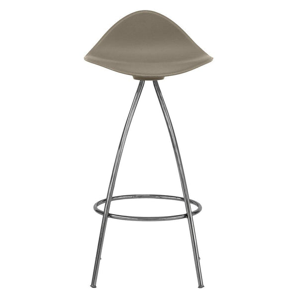 Stua, Onda baarituoli, 66 cm, taupe/kromi Baarituolit Stua