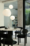 Tom Dixon Melt Mini Opal Led Riippuvalaisin Hopea - Kattovalaisimet Spazio